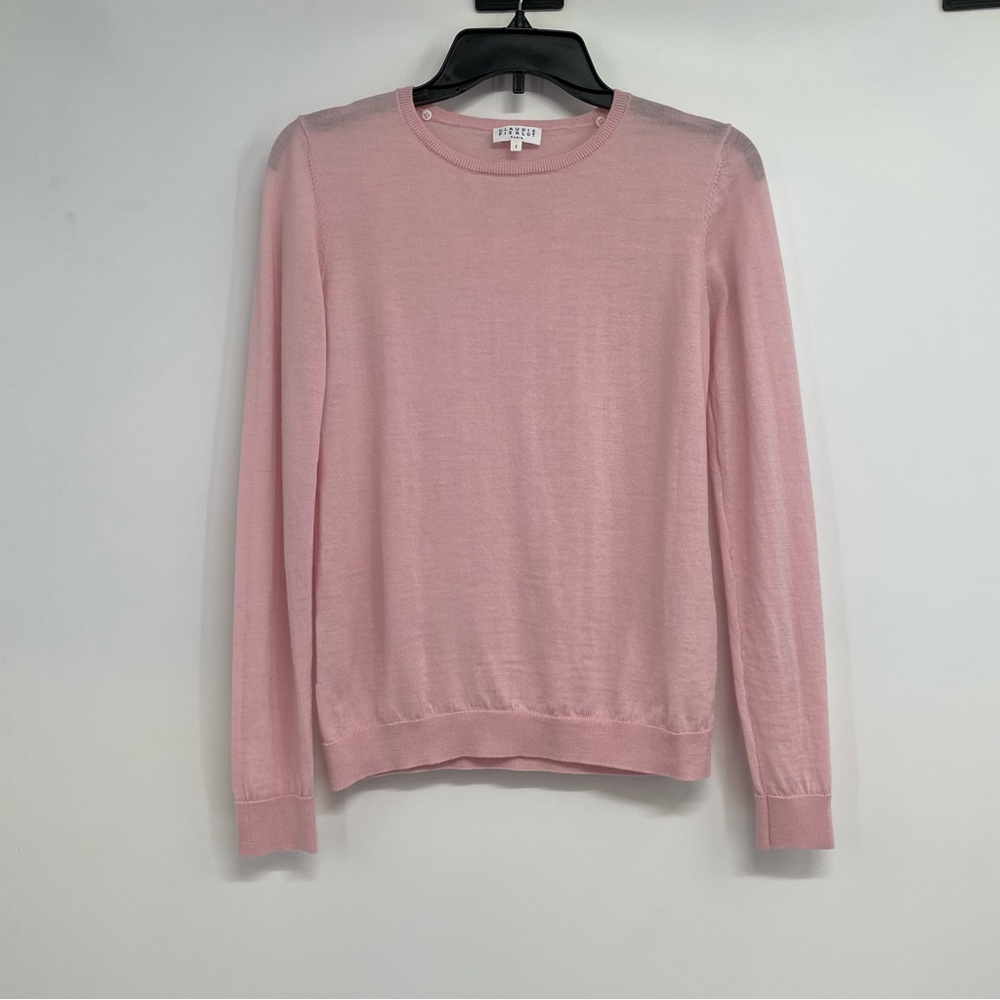 Claudie Pierlot Sweater Women’s 1 Pink Wool Lightweight